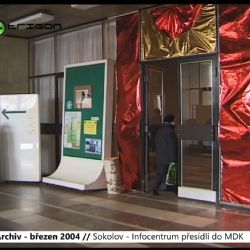 2004 – Sokolov: Infocentrum přesídlí do MDK (TV Západ)