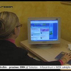 2004 – Sokolov: Infocentrum v MDK zahájilo provoz (TV Západ)