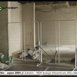 2004 – Sokolov: MDK buduje Infocentrum, Alfa videokavárnu (TV Západ)