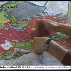 2004 – Sokolov: Město nechá zpracovat nový Územní plán (TV Západ)