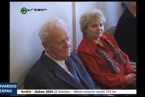 Foto: 2004 – Sokolov: Město oslavilo výročí 725 let (TV Západ)