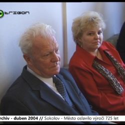 2004 – Sokolov: Město oslavilo výročí 725 let (TV Západ)