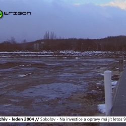 2004 – Sokolov: Na investice a opravy má jít letos 90 milionů korun (TV Západ)