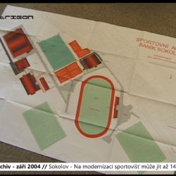 2004 – Sokolov: Na modernizaci sportovišť může jít až 140 milionů (TV Západ)