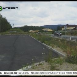 2004 – Sokolov: Na podnikatelské inkubátory získalo město dotaci 50 milionů (TV Západ)