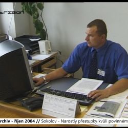 2004 – Sokolov: Narostly přestupky kvůli povinnému ručení (TV Západ)