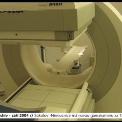 2004 – Sokolov: Nemocnice má novou gamakameru za 12 milionů (TV Západ)