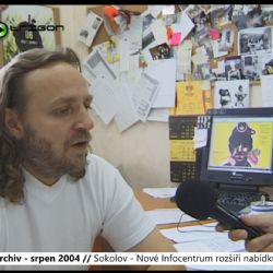 2004 – Sokolov: Nové Infocentrum rozšíří nabídku služeb (TV Západ)