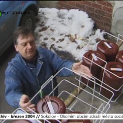 2004 – Sokolov: Okolním obcím zdraží město sociální služby (TV Západ)