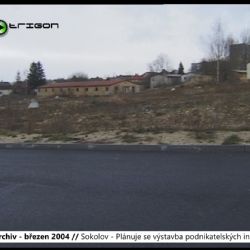 2004 – Sokolov: Plánuje se výstavba podnikatelských inkubátorů (TV Západ)