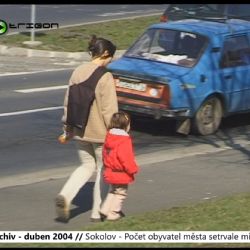 2004 – Sokolov: Počet obyvatel města setrvale mírně klesá (TV Západ)