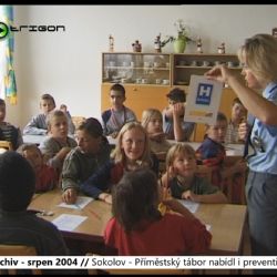 2004 – Sokolov: Příměstský tábor nabídl i preventivní téma (TV Západ)
