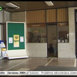 2004 – Sokolov: Proběhne rekonstrukce účetnictví MDK (TV Západ)