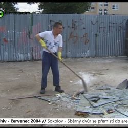 2004 – Sokolov: Sběrný dvůr se přemístí do areálu SOTES (TV Západ)