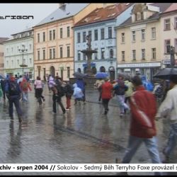 2004 – Sokolov: Sedmý Běh Terryho Foxe provázel silný déšť (TV Západ)