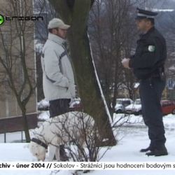 2004 – Sokolov: Strážníci jsou hodnoceni bodovým systémém (TV Západ)