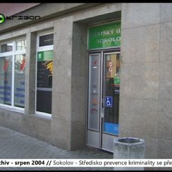 2004 – Sokolov: Středisko prevence kriminality se přestěhovalo (TV Západ)