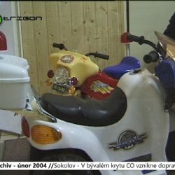 2004 – Sokolov: V bývalém krytu CO vznikne dopravní hřiště (TV Západ)