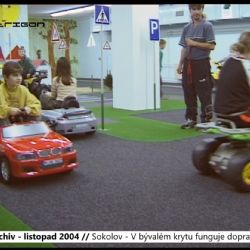 2004 – Sokolov: V bývalém krytu funguje dopravní hřiště (TV Západ)