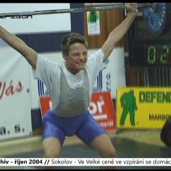 2004 – Sokolov: Ve Velké ceně ve vzpírání se domácí neztratili (TV Západ)