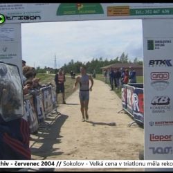 2004 – Sokolov: Velká cena v triatlonu měla rekordní účast (TV Západ)