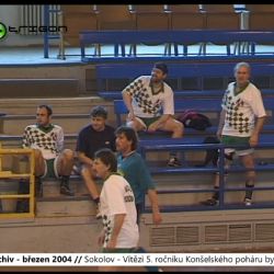 2004 – Sokolov: Vítězi 5. ročníku Konšelského poháru byli Nejdečtí (TV Západ)