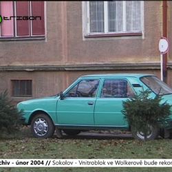 2004 – Sokolov: Vnitroblok ve Wolkerově bude rekonstruován (TV Západ)