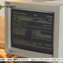 2004 – Sokolov: Zájem o informace z úřadu byl minimální (TV Západ)