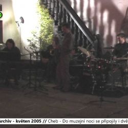 2005 – Cheb: Do muzejní noci se připojily i dvě galerie (TV Západ)