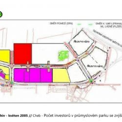 2005 – Cheb: Počet investorů v průmyslovém parku se zvýšil na deset (TV Západ)