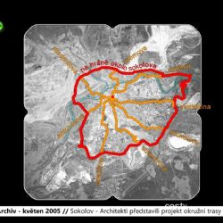 2005 – Sokolov: Architekti představili projekt okružní trasy městem (TV Západ)