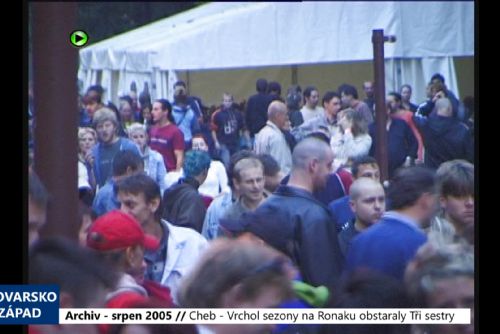 obrázek:2005 – Cheb: Bez komentáře – Koncerty na Ronaku (TV Západ)