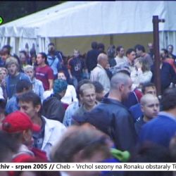 2005 – Cheb: Bez komentáře – Koncerty na Ronaku (TV Západ)