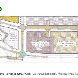 2005 – Cheb: Do průmyslového parku míří strojírenský Hammerwerk (TV Západ)