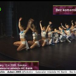 2005 – Cheb: Galavačer mládeže HC Baník - Bez komentáře (TV Západ)