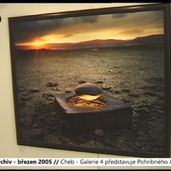 2005 – Cheb: Galerie 4 představuje Pohribného Anděly (TV Západ)