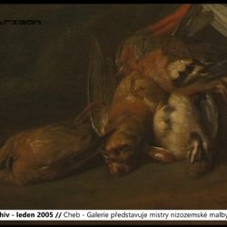 2005 – Cheb: Galerie představuje mistry nizozemské malby 17. století (TV Západ)