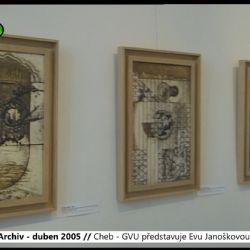 2005 – Cheb: GVU představuje Evu Janoškovou (TV Západ)