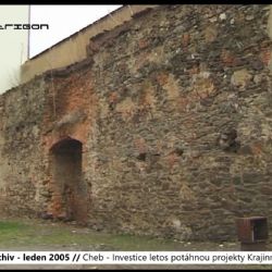 2005 – Cheb: Investice letos potáhnou projekty Krajinné výstavy (TV Západ)