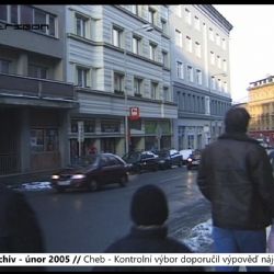 2005 – Cheb: Kontrolní výbor doporučil výpověď nájemci kina (TV Západ)