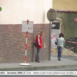 2005 – Cheb: Město bude muset přepracovat vyhlášku o prostituci (TV Západ)