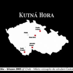 2005 – Cheb: Město vstoupilo do sdružení Česká inspirace (TV Západ)