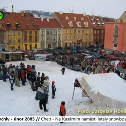 2005 – Cheb: Na Kasárním náměstí létaly snowboardy (TV Západ)