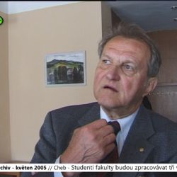 2005 – Cheb: Nadace Schola Ludus ocenila pedagogy i žáky (TV Západ)