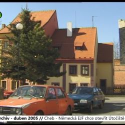 2005 – Cheb: Německá EJF chce otevřít Útočiště pro děti (TV Západ)