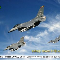 2005 – Cheb: Oslavy 60 let osvobození budou rozšířené (TV Západ)