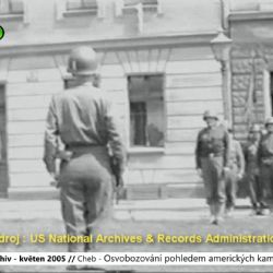 2005 – Cheb: Osvobozování pohledem amerických kameramanů (TV Západ)