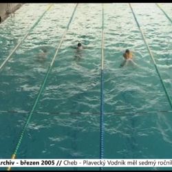 2005 – Cheb: Plavecký Vodník měl sedmý ročník (TV Západ)