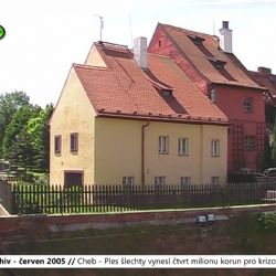 2005 – Cheb: Ples šlechty vynesl čtvrt milionu korun pro krizové centrum (TV Západ)