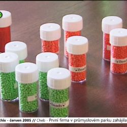 2005 – Cheb: První firma v průmyslovém parku zahájila výstavbu (TV Západ)